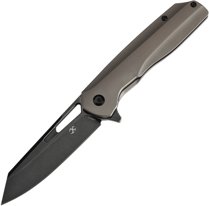 Kansept Knives Shard Framelock Bronze