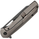 Kansept Knives Shard Framelock Bronze