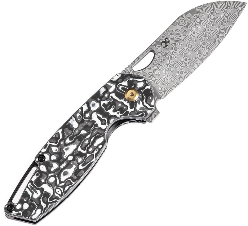 Kansept Knives Model 6 Linerlock Dam Left