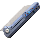 Kansept Knives Bulldozer Framelock Timascus