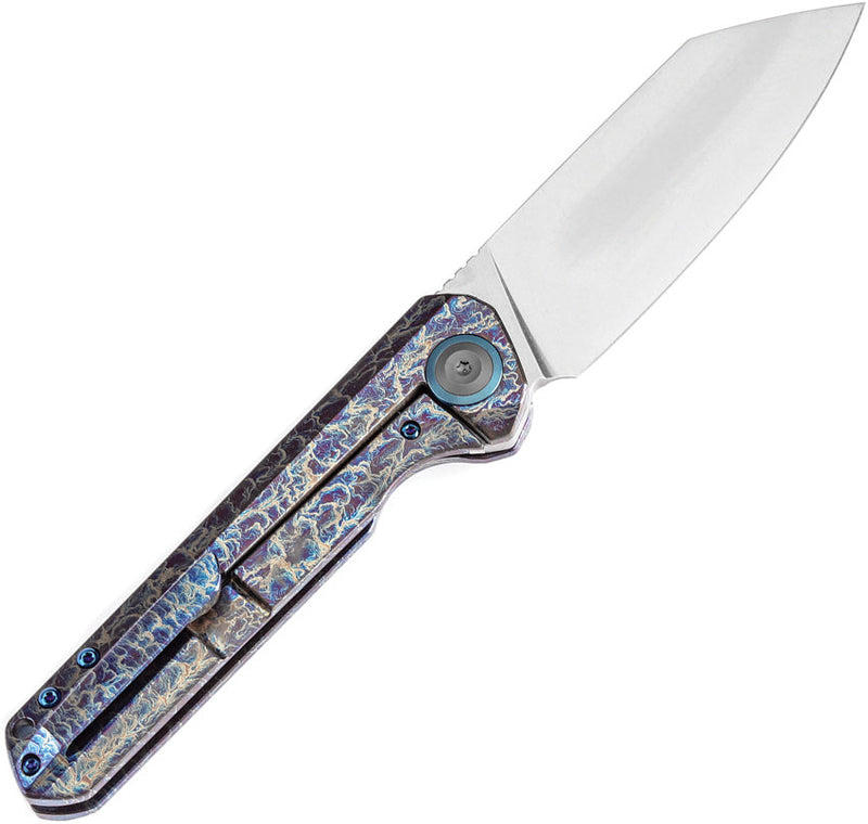 Kansept Knives Bulldozer Framelock Lightning