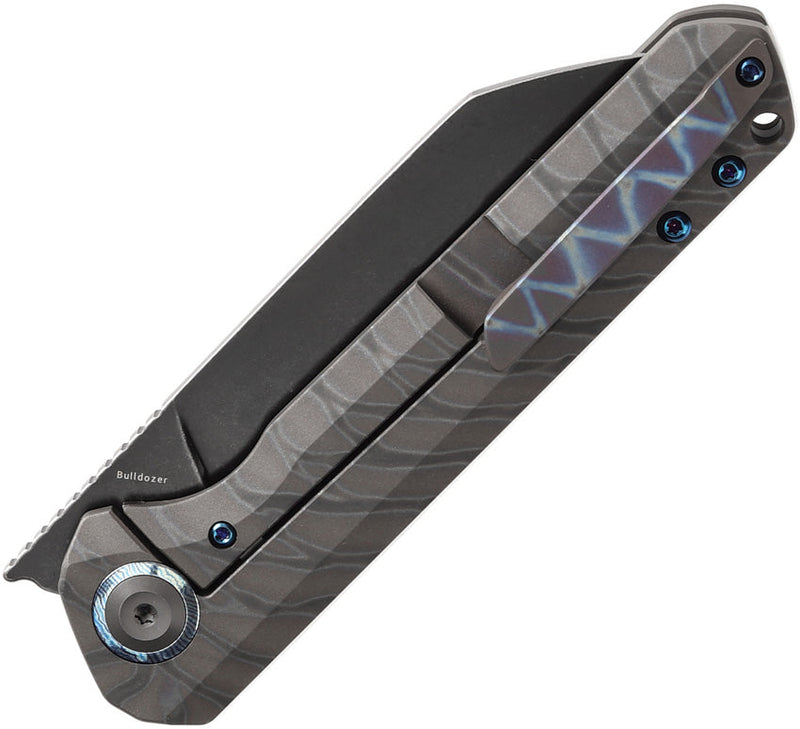 Kansept Knives Bulldozer Framelock Tiger