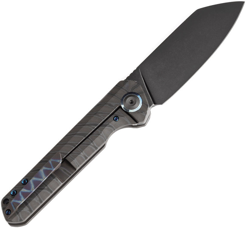 Kansept Knives Bulldozer Framelock Tiger