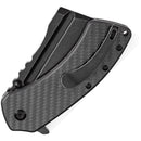 Kansept Knives XL Korvid Linerlock CF/G10