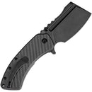 Kansept Knives XL Korvid Linerlock CF/G10