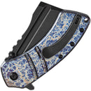 Kansept Knives XL Korvid Linerlock Lightning