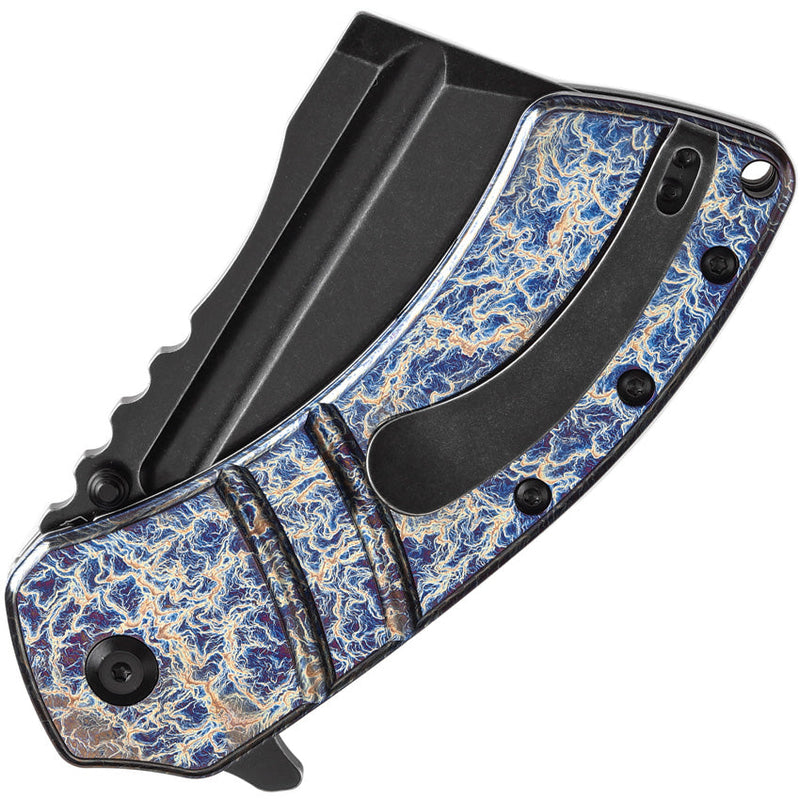 Kansept Knives XL Korvid Linerlock Lightning