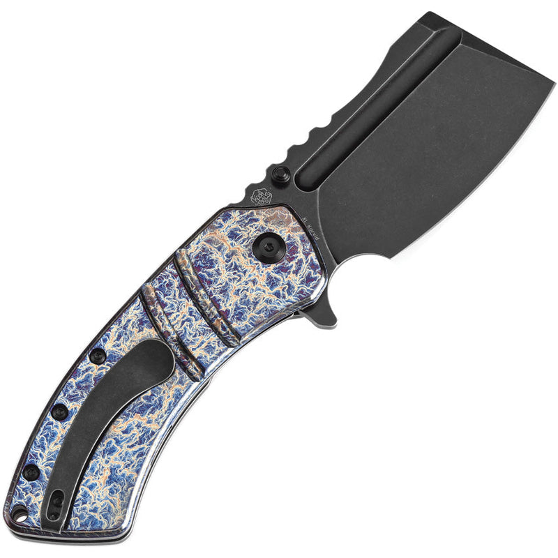 Kansept Knives XL Korvid Linerlock Lightning