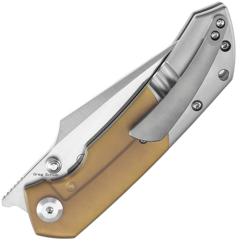 Kansept Knives Fenrir Linerlock PEI