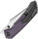 Kansept Knives Fenrir Linerlock Purple Mic