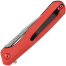 Kansept Knives Qilin Linerlock Red Dam