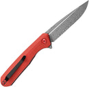 Kansept Knives Qilin Linerlock Red Dam