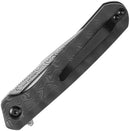 Kansept Knives Qilin Linerlock Black Dam