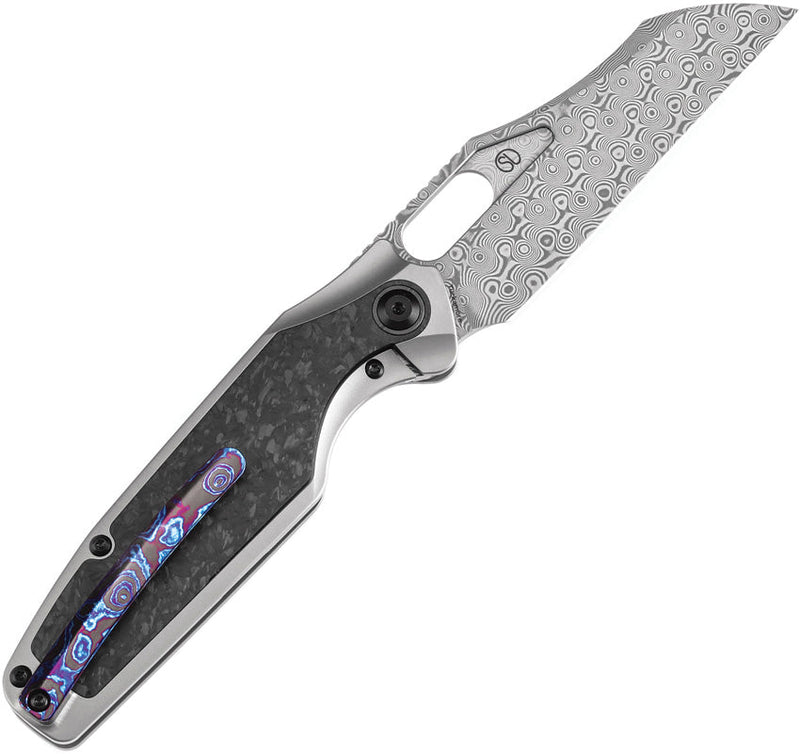 Kansept Knives Tuckamore Framelock Dam