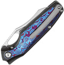 Kansept Knives Tuckamore Framelock Timas