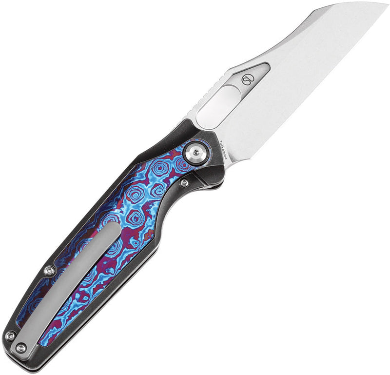 Kansept Knives Tuckamore Framelock Timas