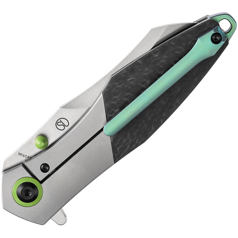 Kansept Knives Mistaken Framelock CF