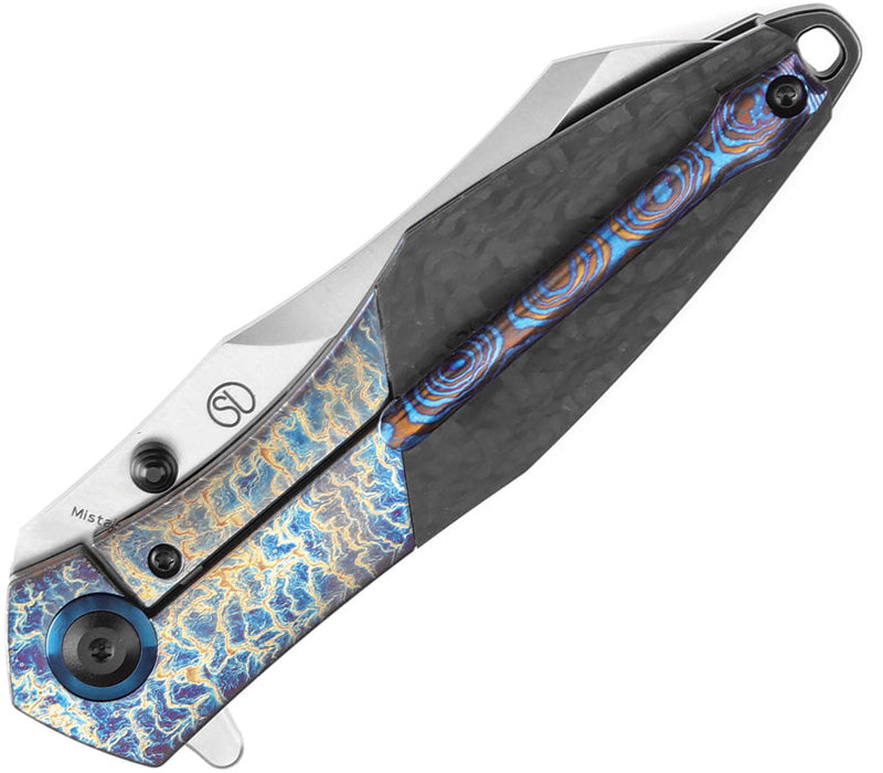 Kansept Knives Mistaken Framelock Lightning