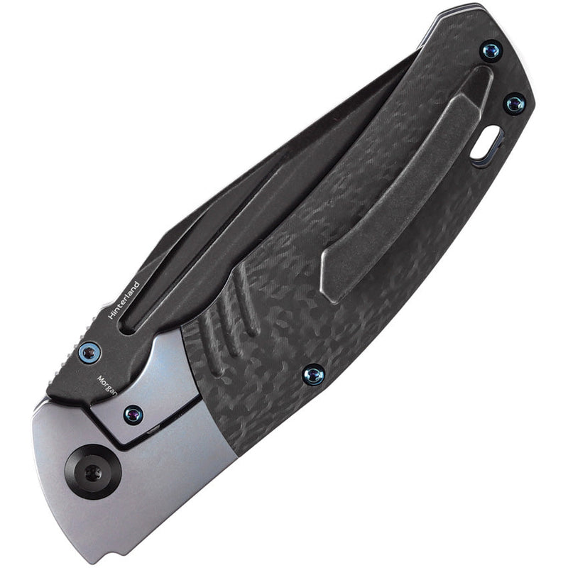 Kansept Knives Hinterland Framelock Blue