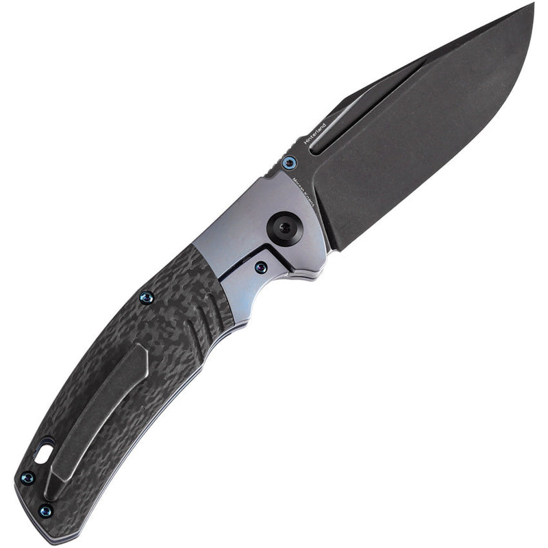 Kansept Knives Hinterland Framelock Blue