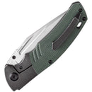 Kansept Knives Hinterland Framelock Green