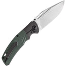 Kansept Knives Hinterland Framelock Green