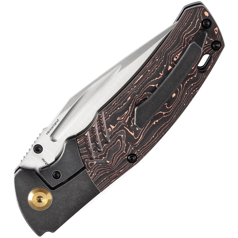 Kansept Knives Hinterland Framelock Copper