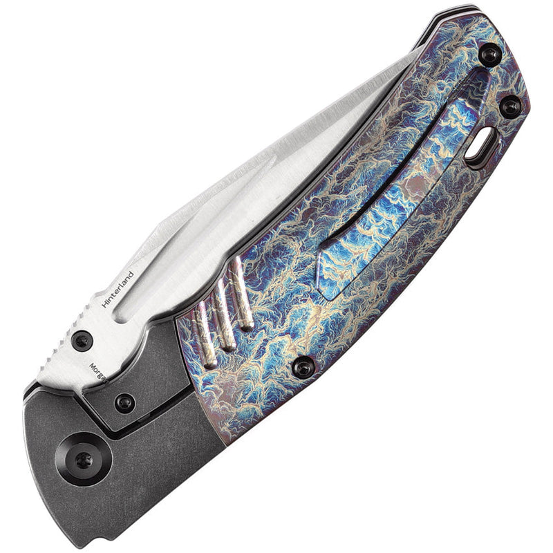 Kansept Knives Hinterland Framelock Lightning