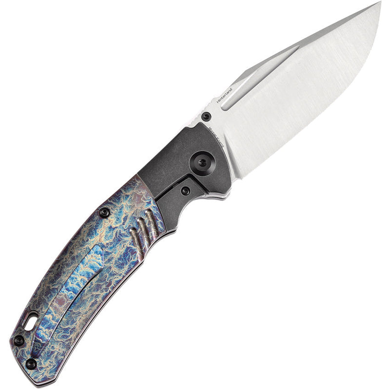 Kansept Knives Hinterland Framelock Lightning
