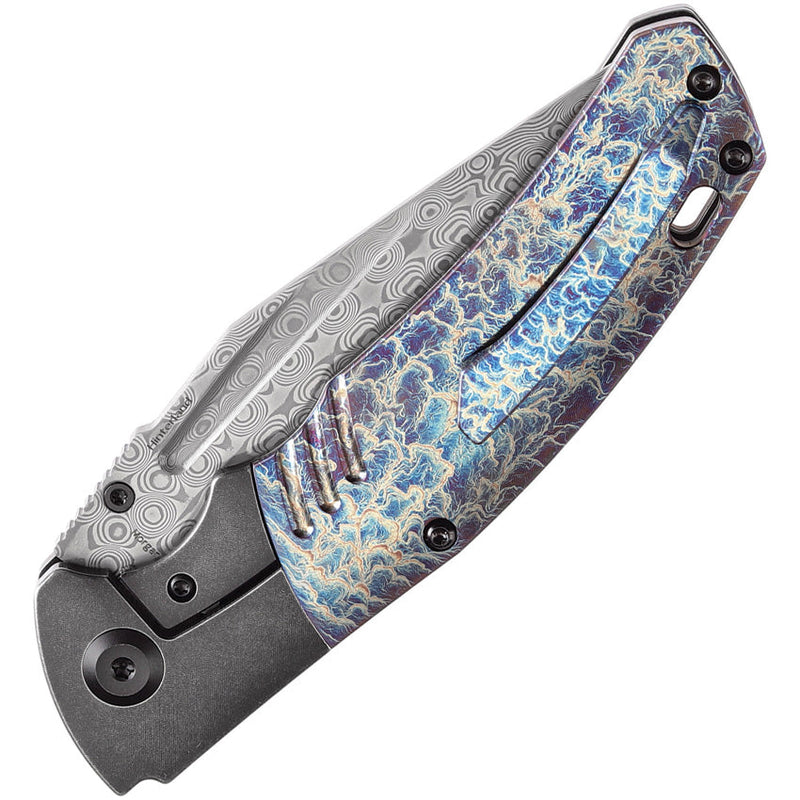 Kansept Knives Hinterland Framelock Lightning