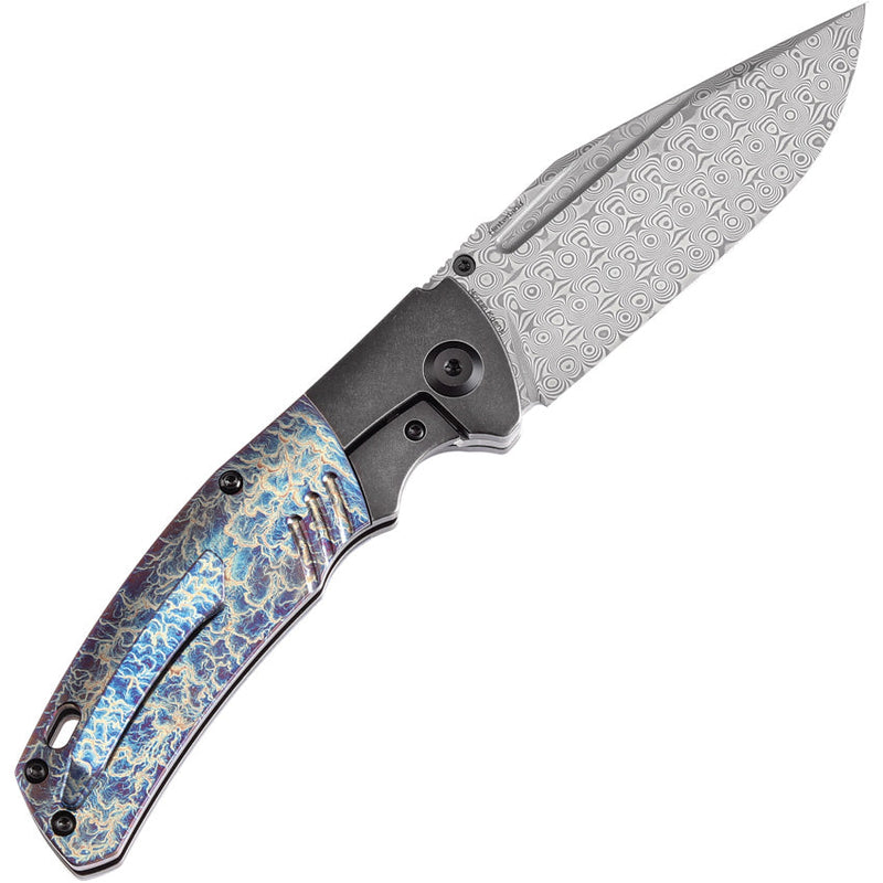 Kansept Knives Hinterland Framelock Lightning