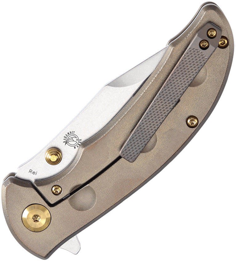 Kansept Knives Rei Framelock Org Peel