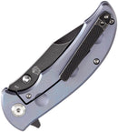 Kansept Knives Rei Framelock Blue Ti