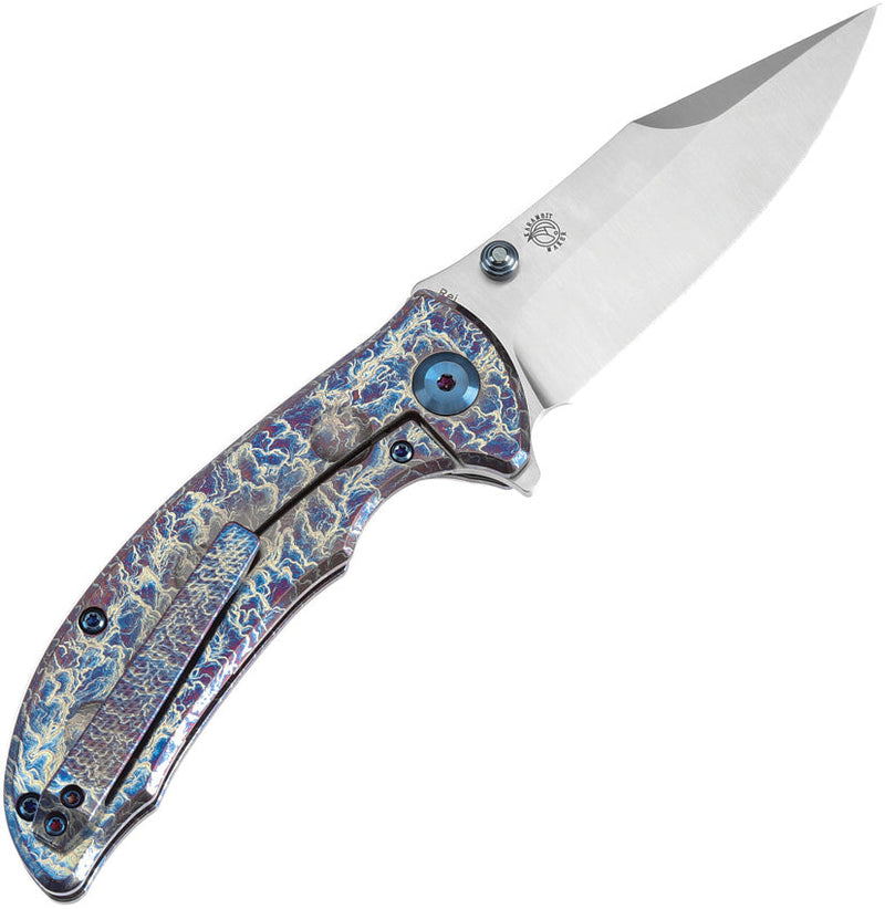 Kansept Knives Rei Framelock Lightning