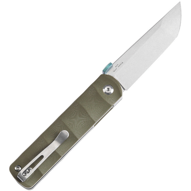 Kansept Knives BTF Linerlock Green G10