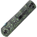 Kansept Knives BTF Linerlock Green CF