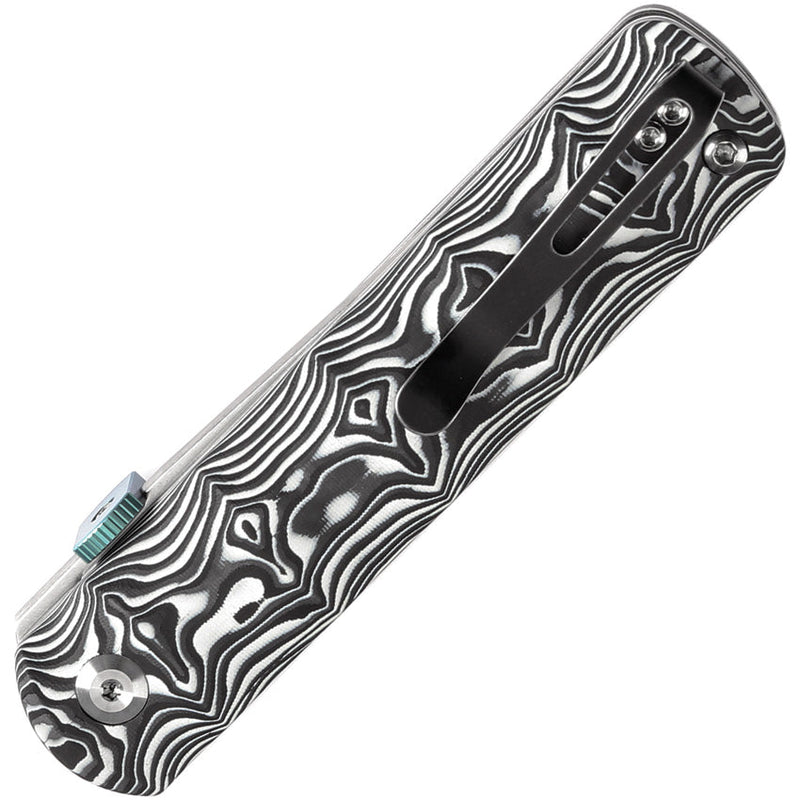 Kansept Knives BTF Linerlock Nebula CF