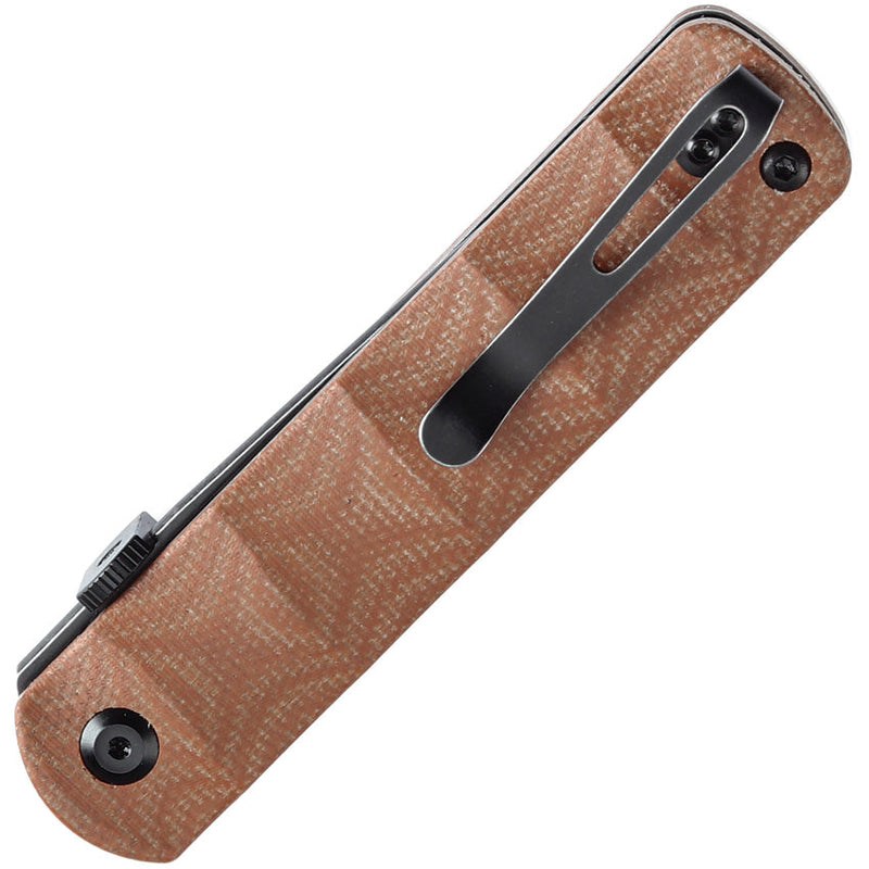 Kansept Knives BTF Linerlock Brown Micarta