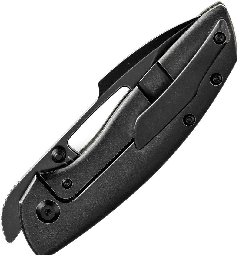 Kansept Knives Link Framelock Grn Mic