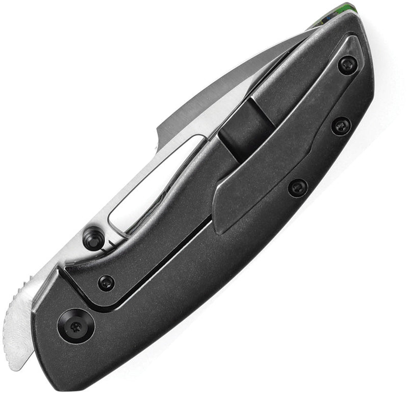 Kansept Knives Link Framelock Camo CF