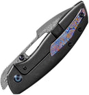 Kansept Knives Link Framelock Dam BW