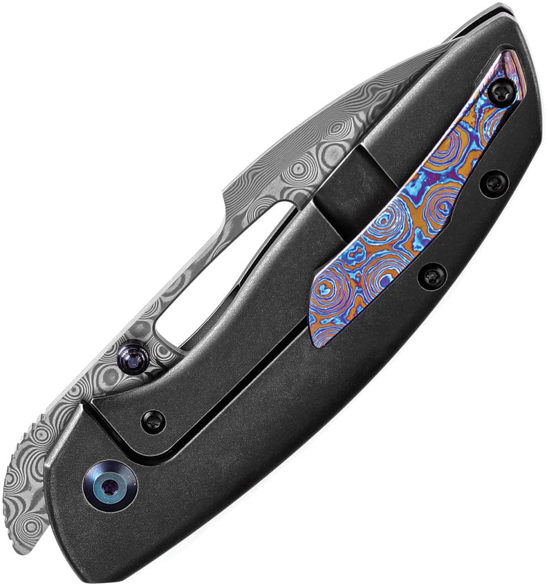 Kansept Knives Link Framelock Dam BW