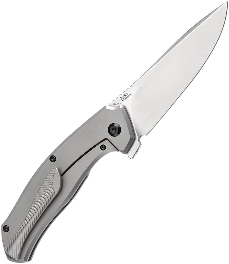 Kansept Knives Havorn Framelock Rose CF