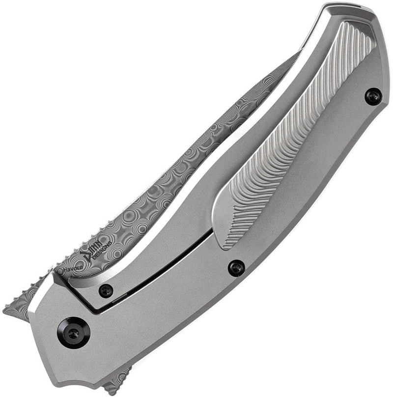 Kansept Knives Havorn Framelock Dam ArcCF