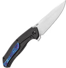 Kansept Knives Havorn Framelock Timascus