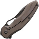 Kansept Knives Echis Framelock BSW