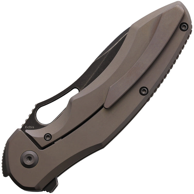 Kansept Knives Echis Framelock BSW