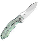 Kansept Knives Echis Framelock Green