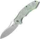 Kansept Knives Echis Framelock Green