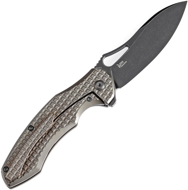 Kansept Knives Echis Framelock Bronze Frag